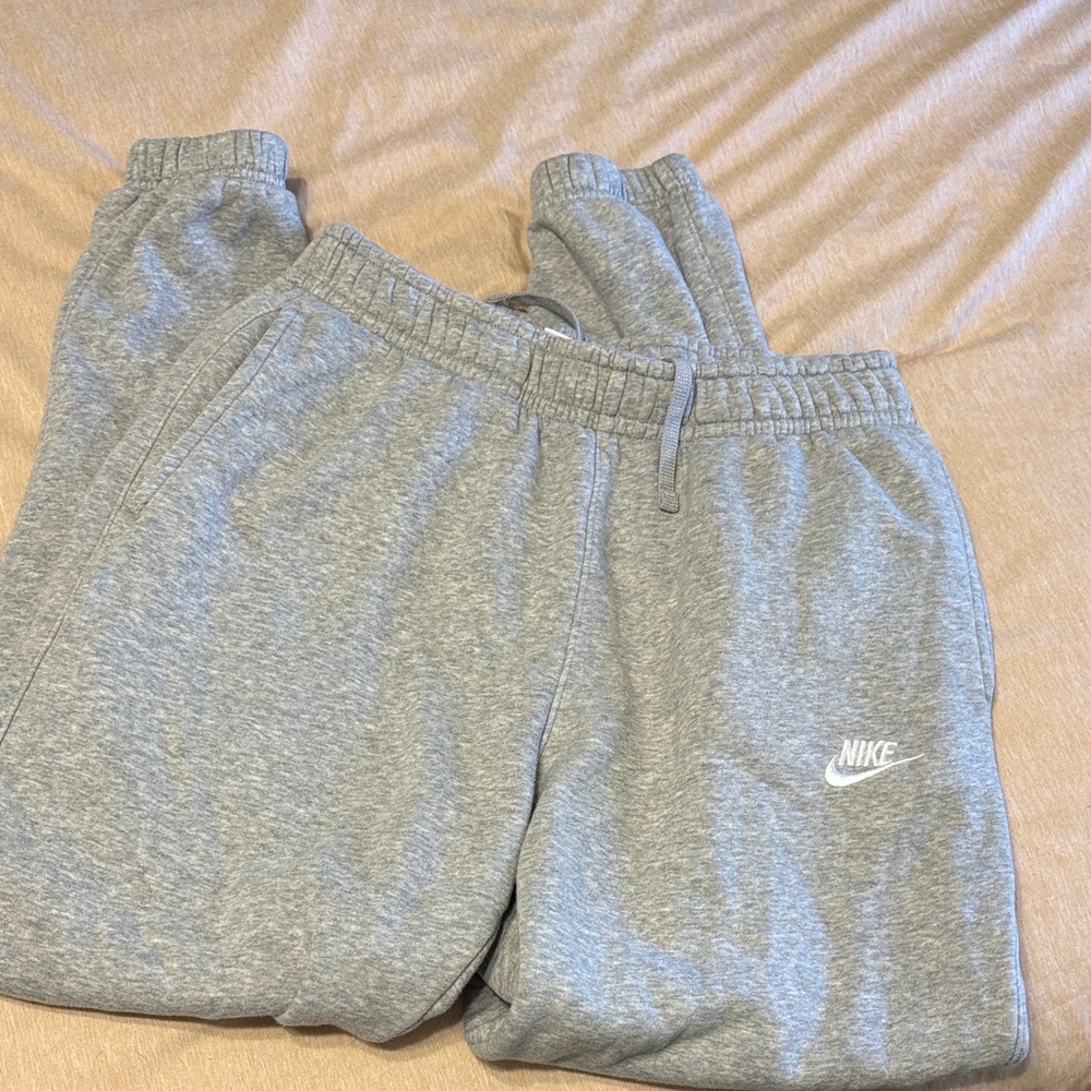 Nike Light Gray Joggers